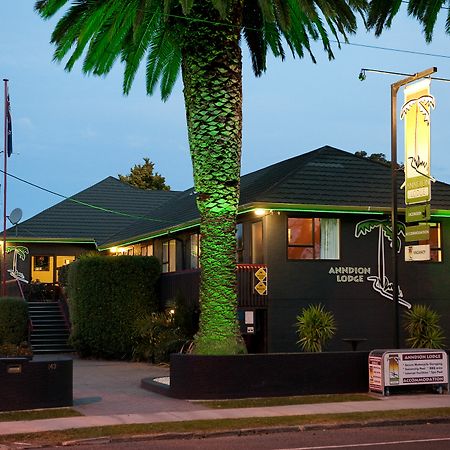 Anndion Lodge Motel & Conference Centre Whanganui Exterior foto