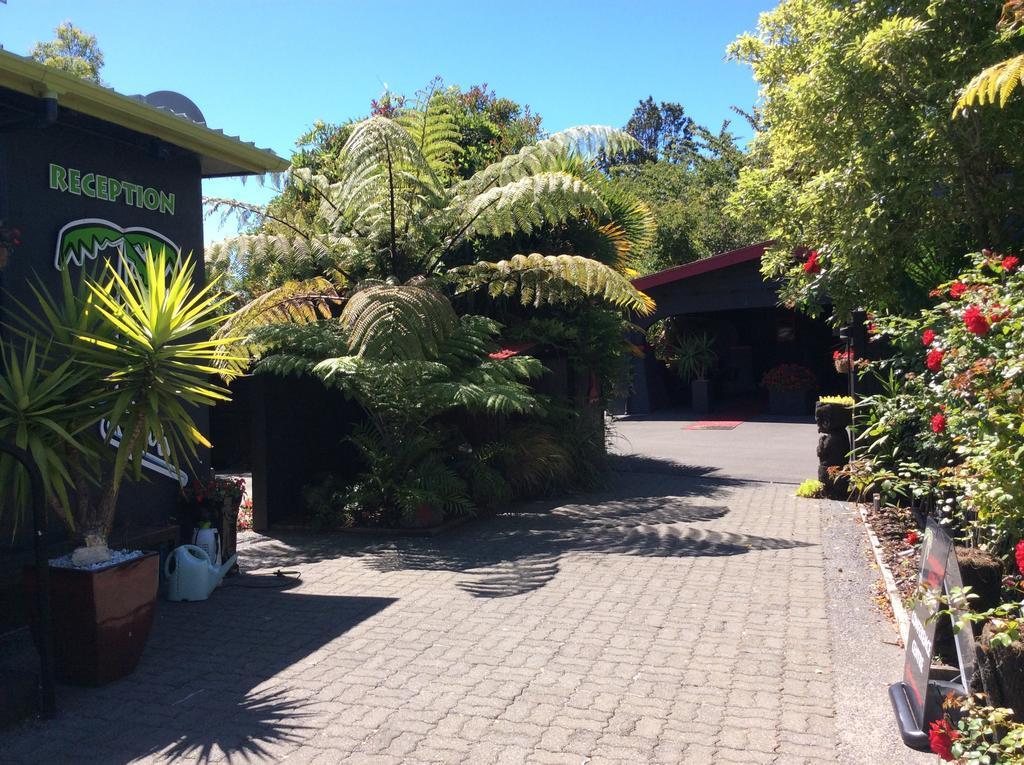 Anndion Lodge Motel & Conference Centre Whanganui Exterior foto