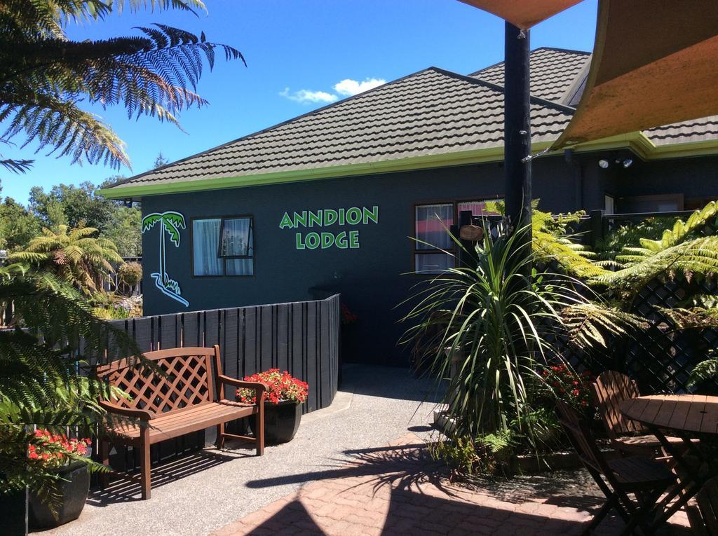 Anndion Lodge Motel & Conference Centre Whanganui Exterior foto